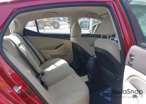 2015 Kia Optima Lx из США, поврежденный, VIN 5XXGM4A72FG407864